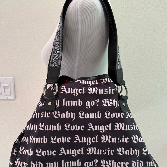 L.A.M.B for Lesportsac by Gwen Stefani Tote (RARE FIRST EDITION) - Picture 3 of 12